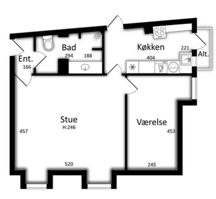 Hygge, I Hjertet Af Aalborg Apartment
